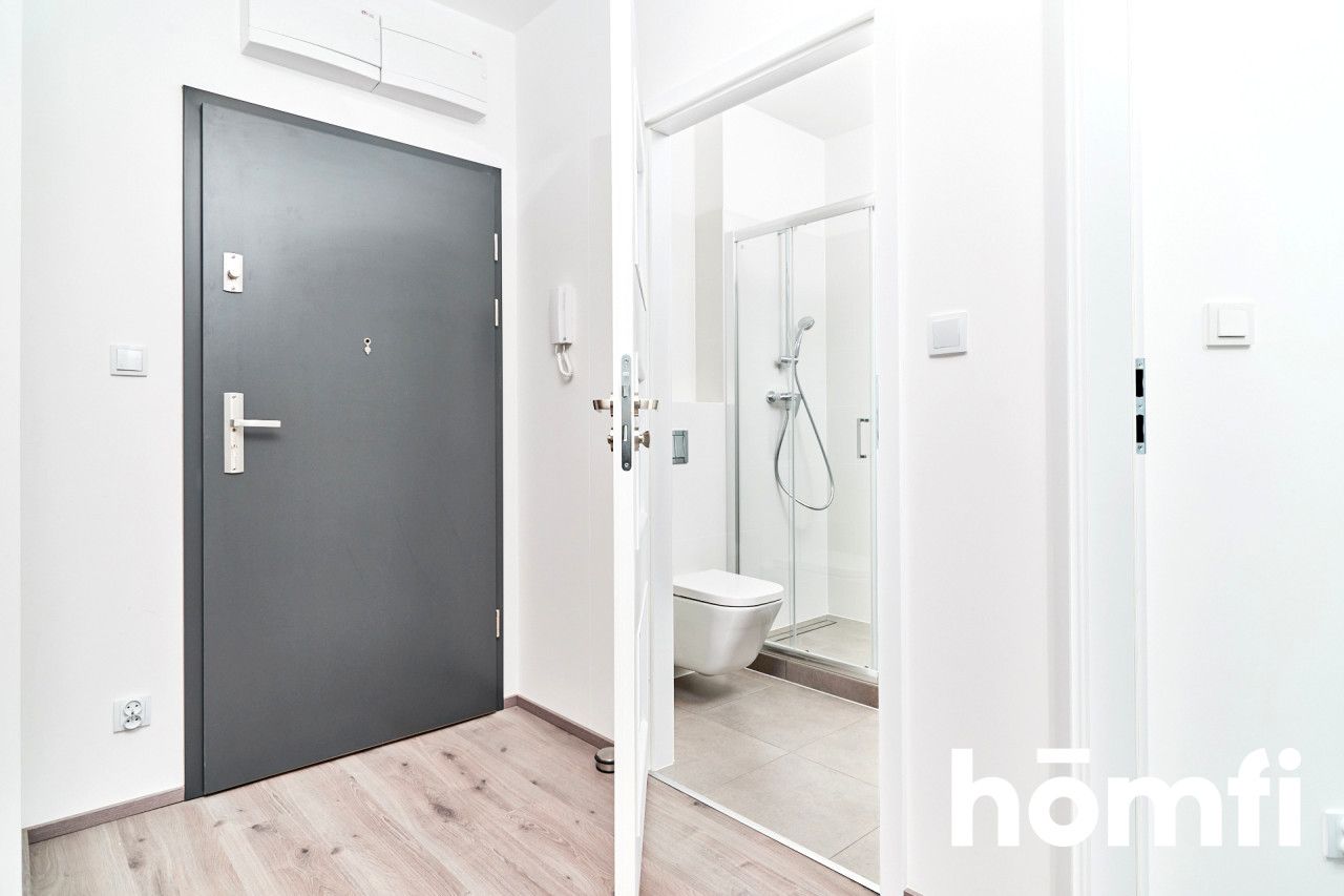 2 rooms with balcony and garage / Centrum / Kępa Mieszczańska - Квартира - Оренда - Wrocław, Śródmieście / Nadodrze