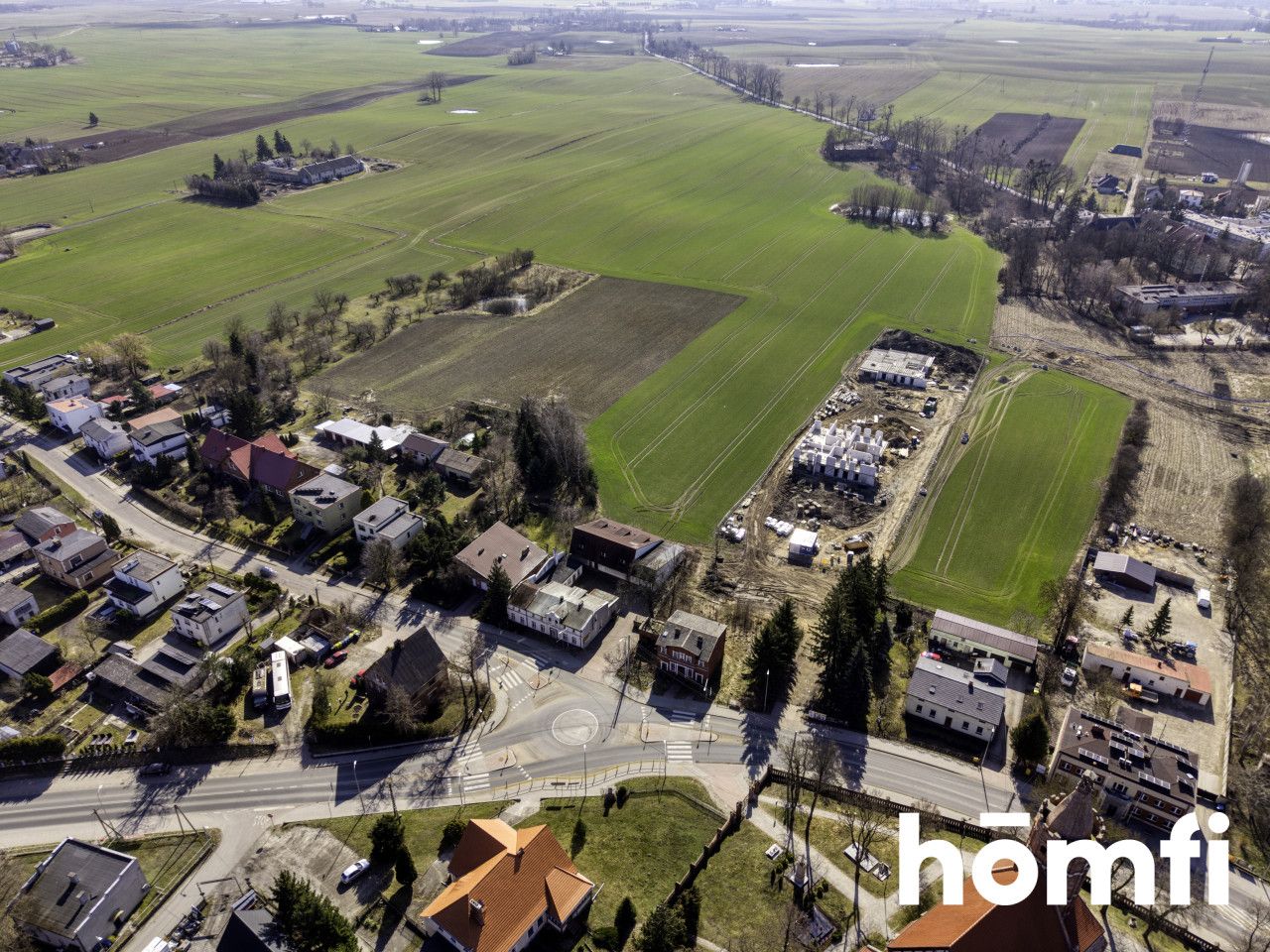 Działka w Lisewie - zabudowa wielorodzinna - Działka - Sprzedaż - Chełmiński, Lisewo