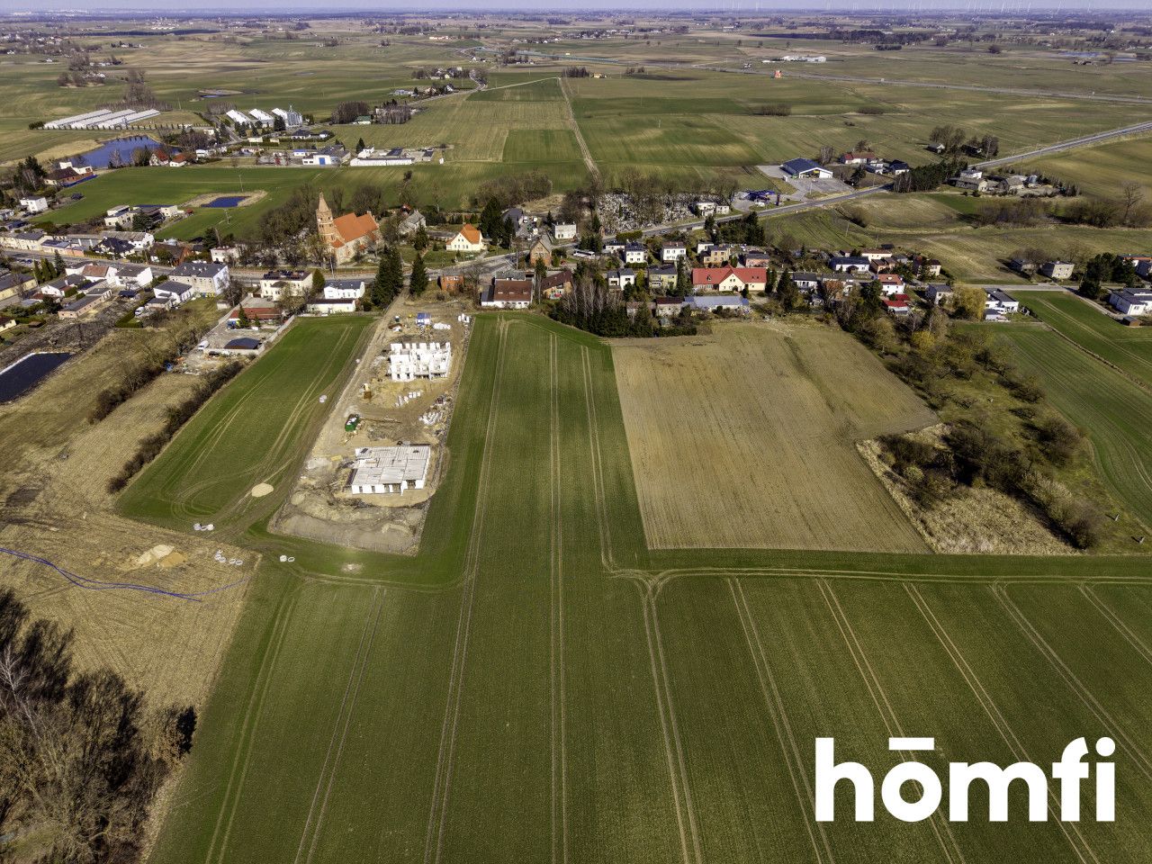 Działka w Lisewie - zabudowa wielorodzinna - Działka - Sprzedaż - Chełmiński, Lisewo