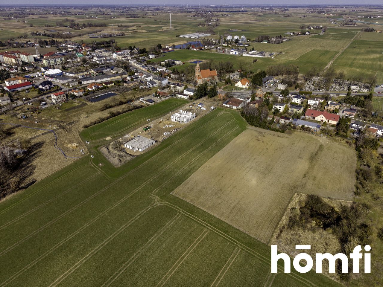 Działka w Lisewie - zabudowa wielorodzinna - Działka - Sprzedaż - Chełmiński, Lisewo