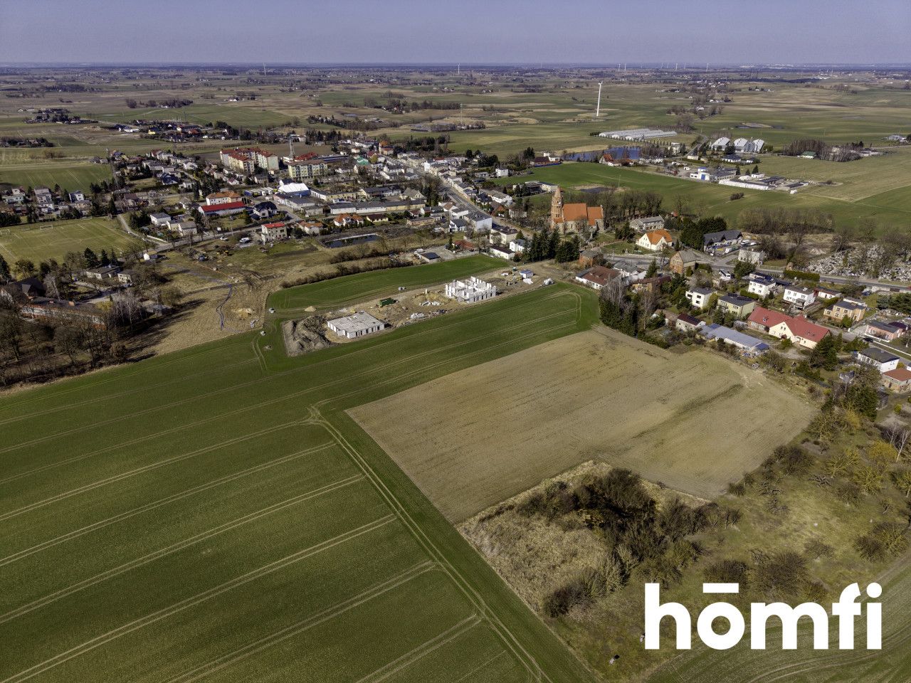 Działka w Lisewie - zabudowa wielorodzinna - Działka - Sprzedaż - Chełmiński, Lisewo