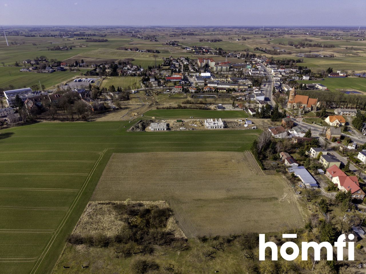 Działka w Lisewie - zabudowa wielorodzinna - Działka - Sprzedaż - Chełmiński, Lisewo