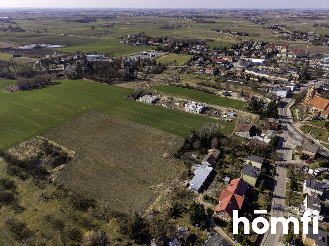 Działka w Lisewie - zabudowa wielorodzinna - Działka - Sprzedaż - Chełmiński, Lisewo