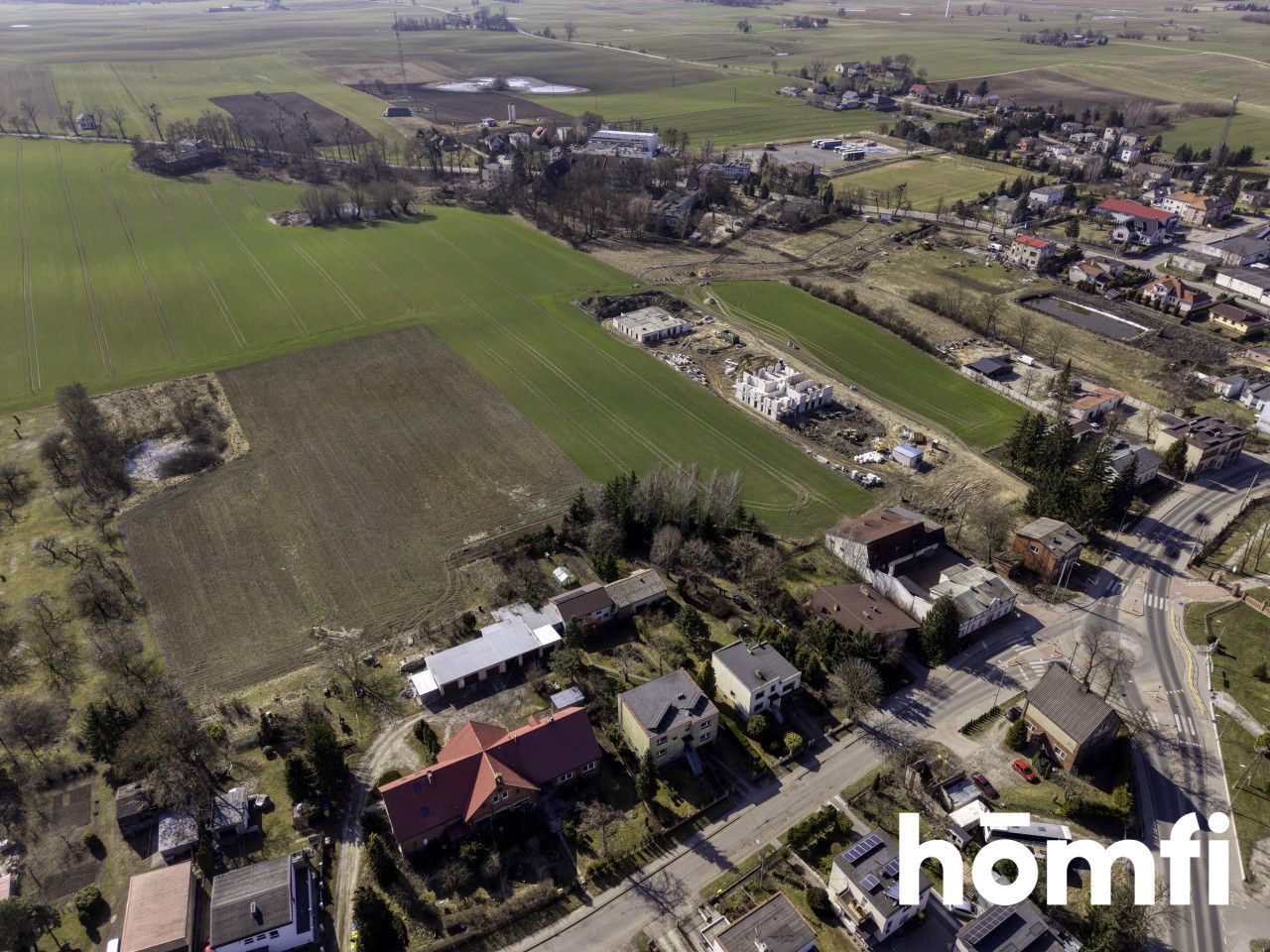 Działka w Lisewie - zabudowa wielorodzinna - Działka - Sprzedaż - Chełmiński, Lisewo