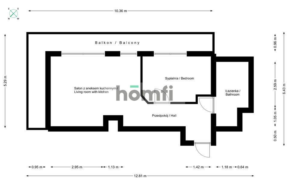 APARTAMENT PREMIUM W CENTRUM KATOWIC - Mieszkanie - Wynajem - Katowice, Śródmieście