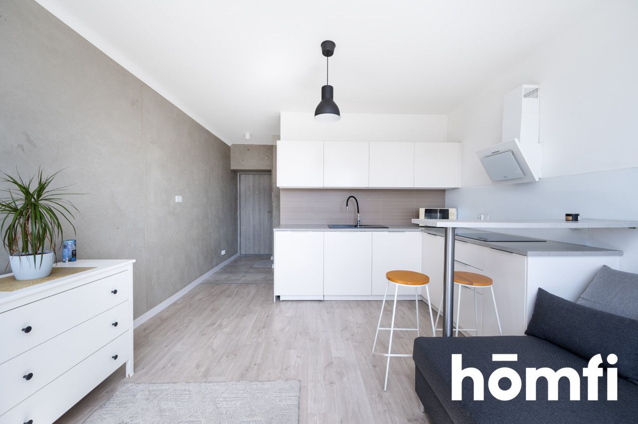 For rent a functional studio apartment - Apartment - Sale - Łódź, Bałuty