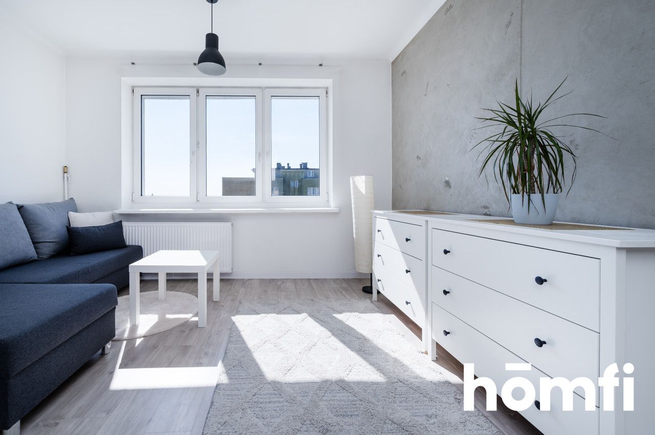 For rent a functional studio apartment - Apartment - Sale - Łódź, Bałuty