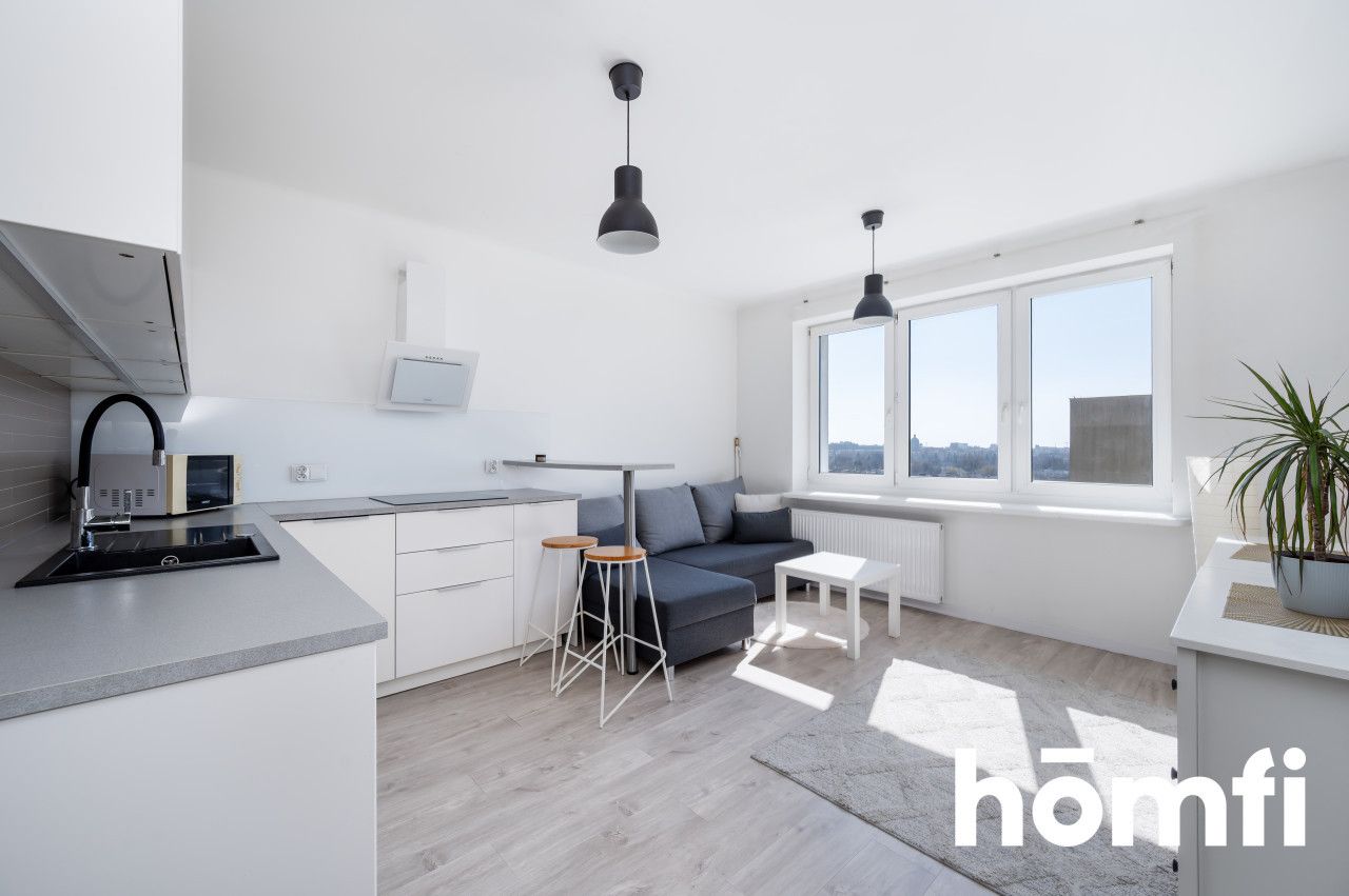 For rent a functional studio apartment - Apartment - Sale - Łódź, Bałuty