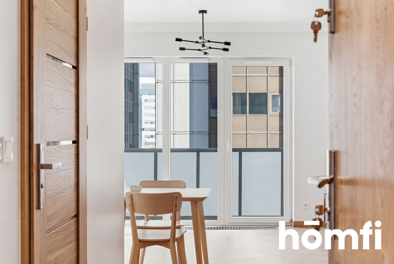 CITY CENTER | GLOBAL | STUDIO WITH BALCONY - Apartment - Rent - Katowice, Śródmieście