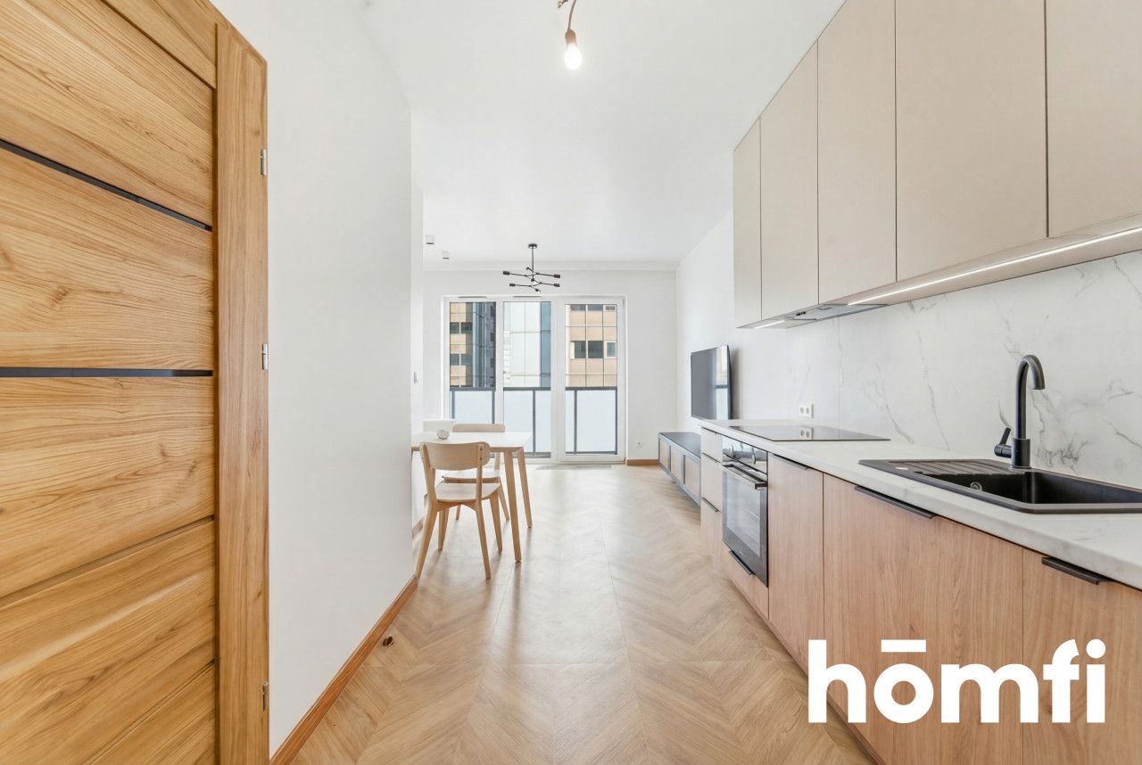 CITY CENTER | GLOBAL | STUDIO WITH BALCONY - Apartment - Rent - Katowice, Śródmieście