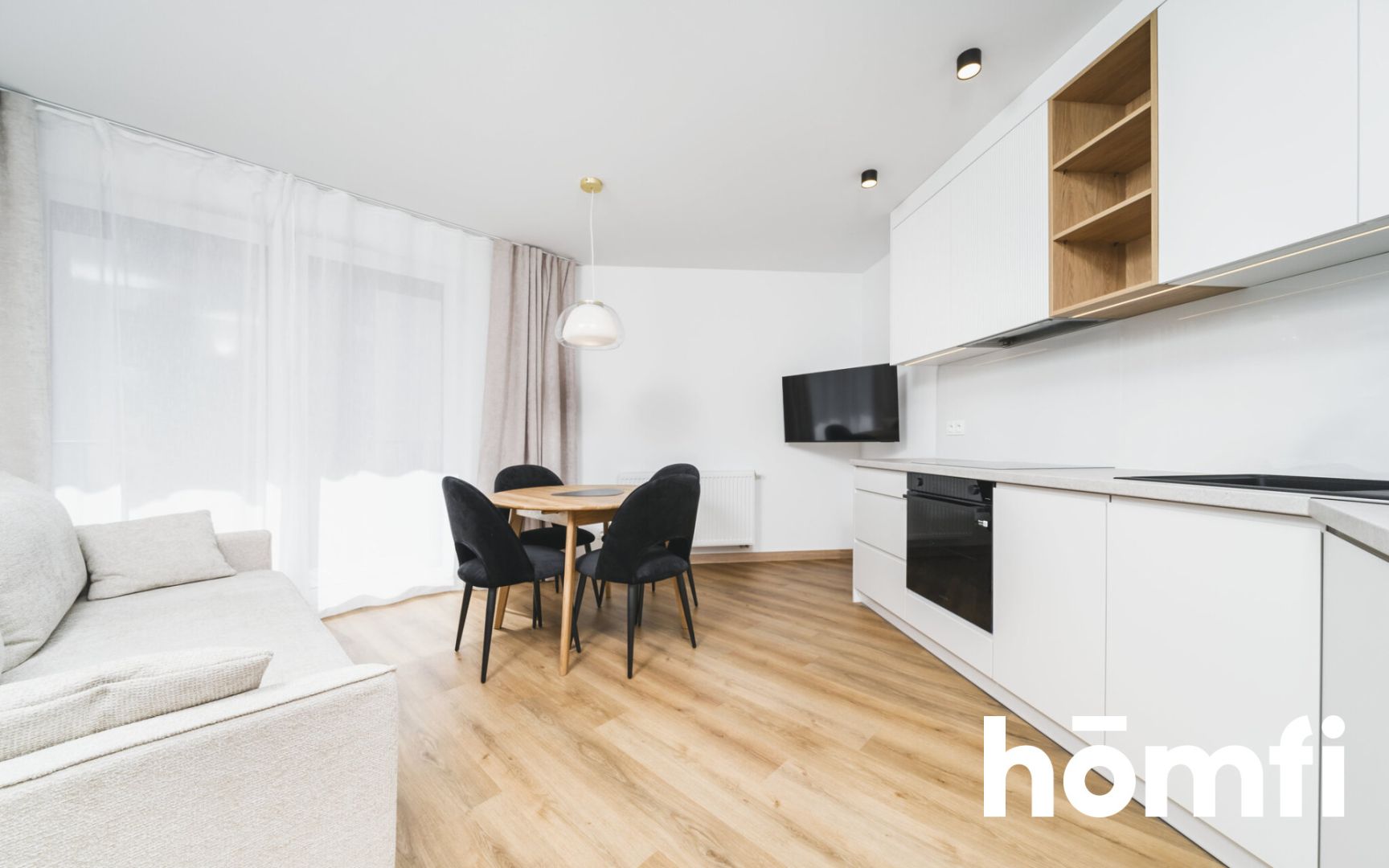 Nowe 2 pokojowe mieszkanie Rydlówka, Mateczny - Mieszkanie - Wynajem - Kraków, Podgórze