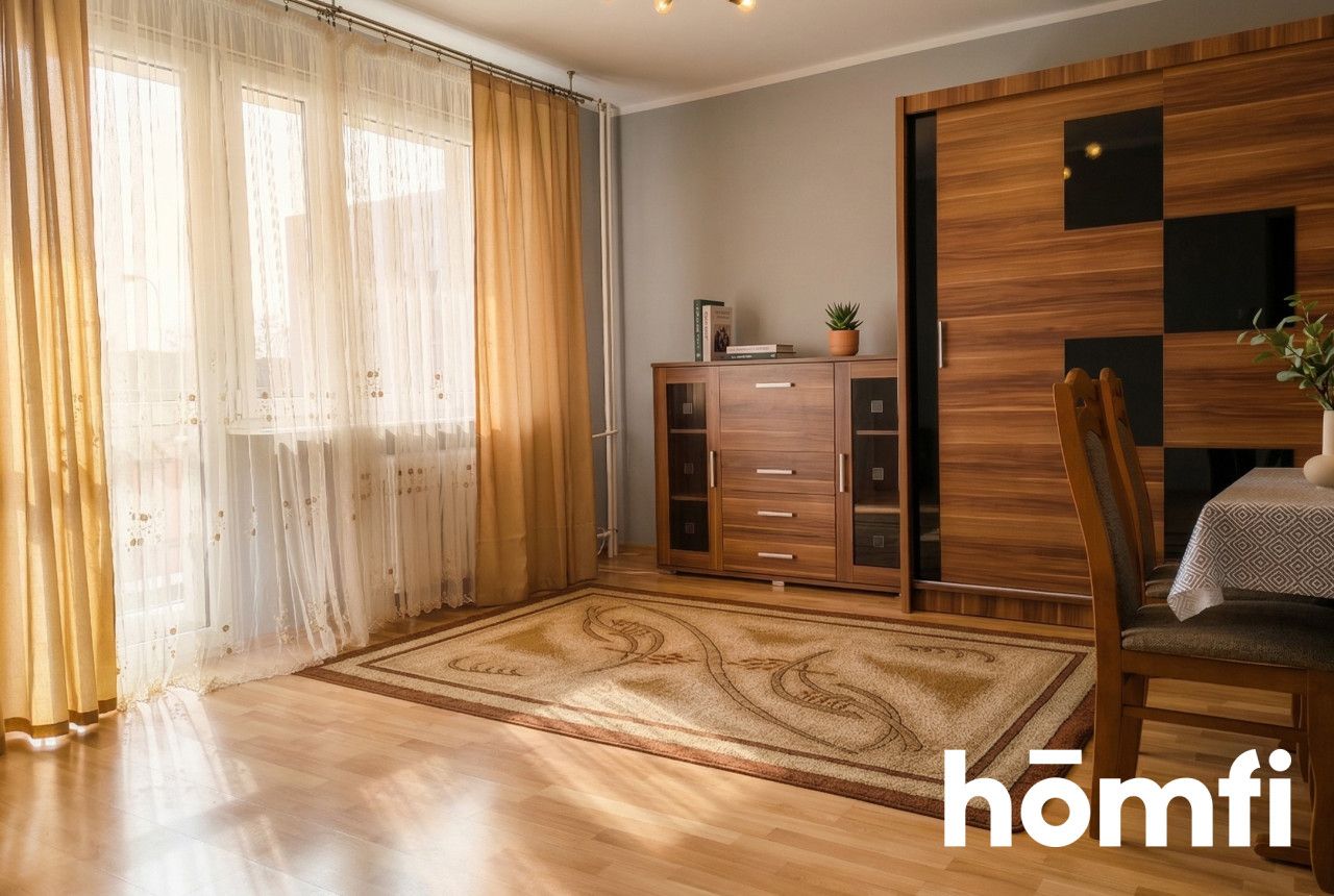 Studio apartment with a balcony – Radom, Mieszka I Street - Квартира - Оренда - Radom, Michałów