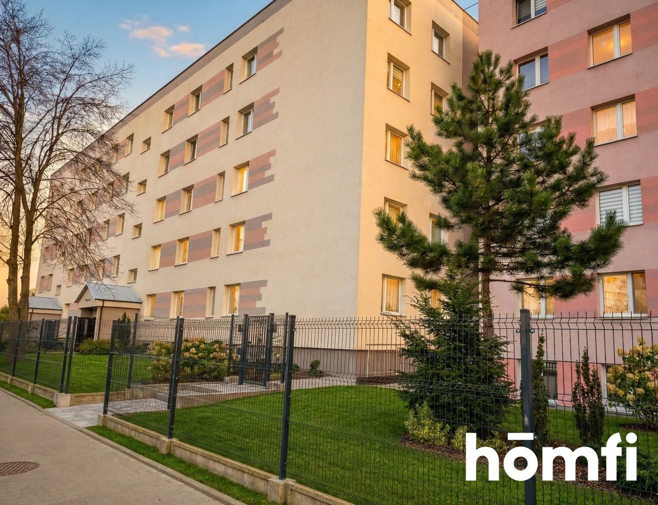 Studio apartment with a balcony – Radom, Mieszka I Street - Квартира - Оренда - Radom, Michałów