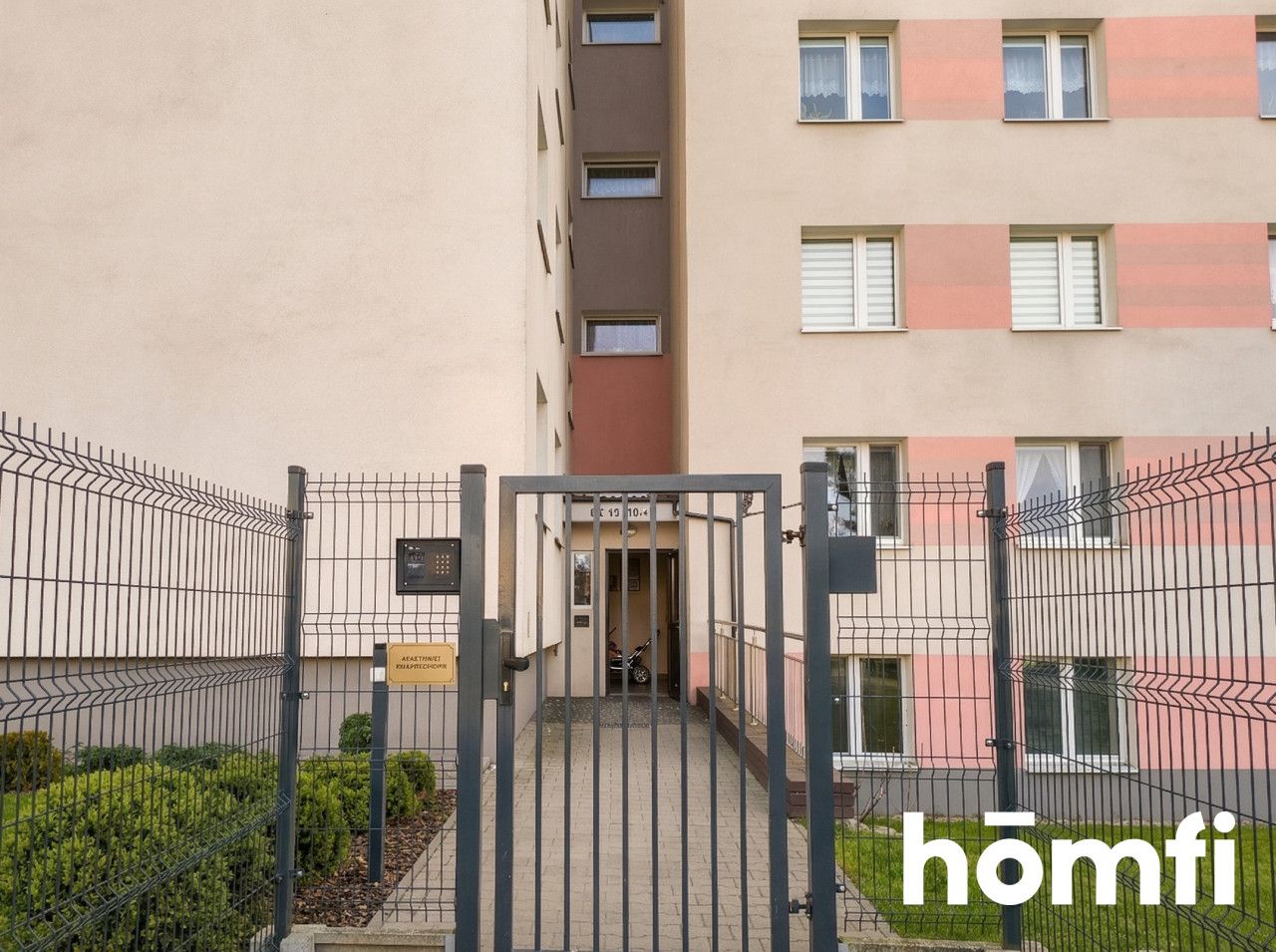 Studio apartment with a balcony – Radom, Mieszka I Street - Квартира - Оренда - Radom, Michałów