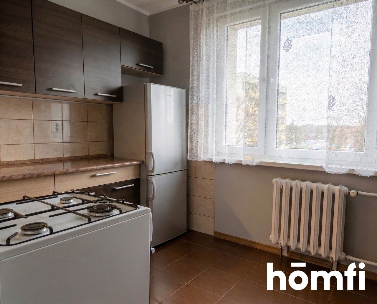 Studio apartment with a balcony – Radom, Mieszka I Street - Квартира - Оренда - Radom, Michałów