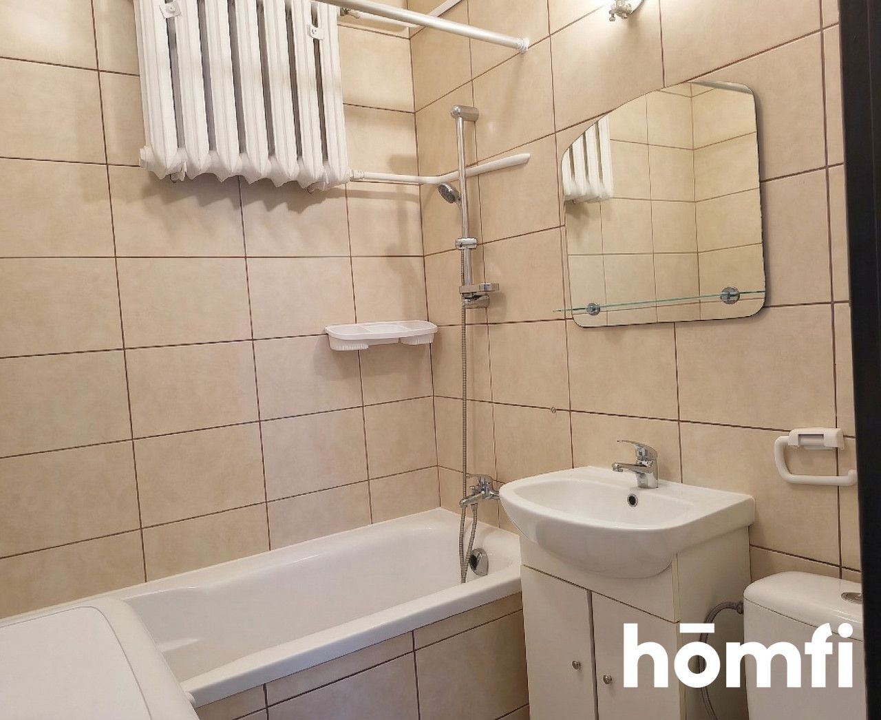 Studio apartment with a balcony – Radom, Mieszka I Street - Квартира - Оренда - Radom, Michałów