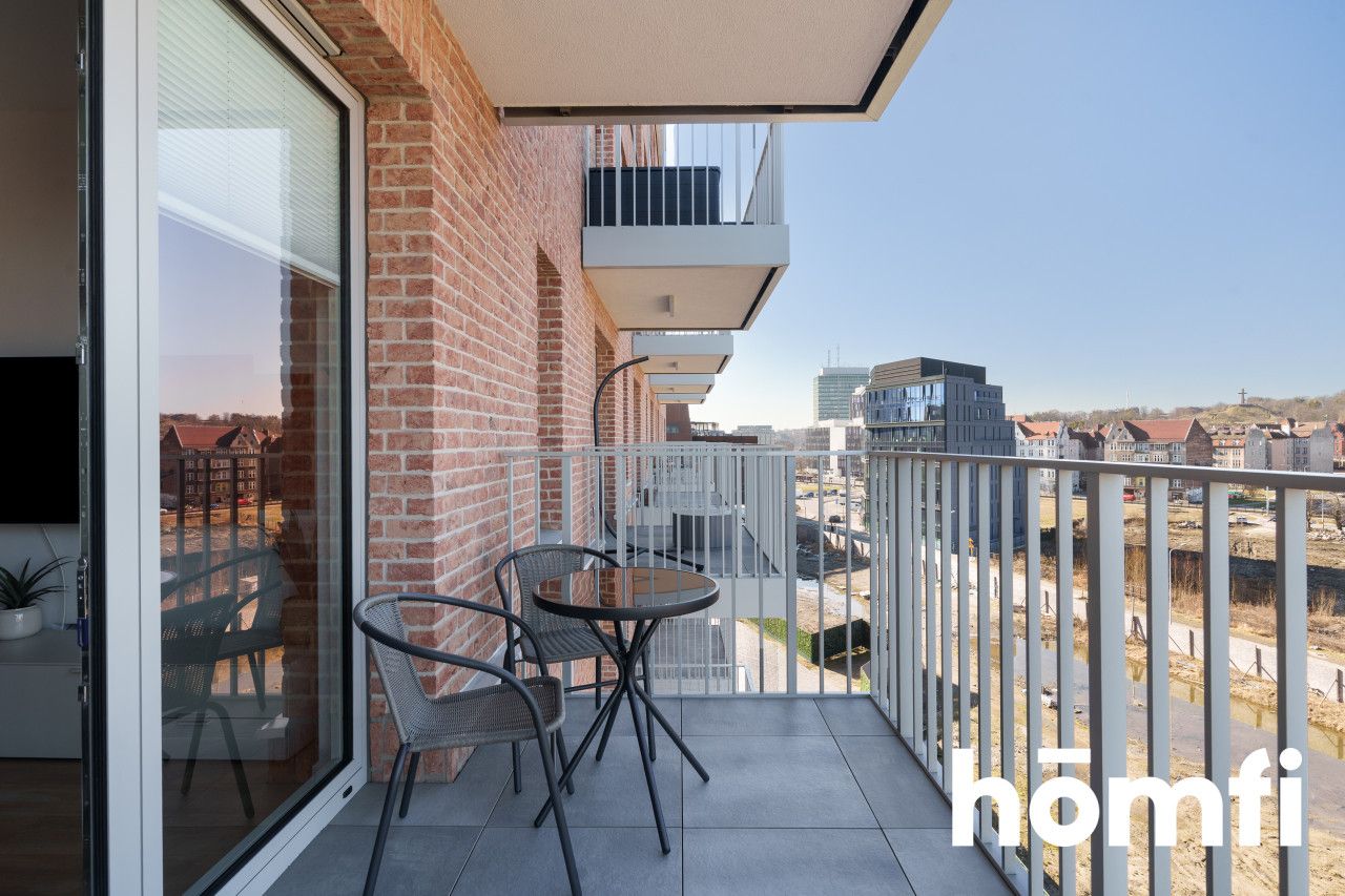 Modern 30m2, next to Electricians, view of the Cranes - Квартира - Оренда - Gdańsk, Śródmieście