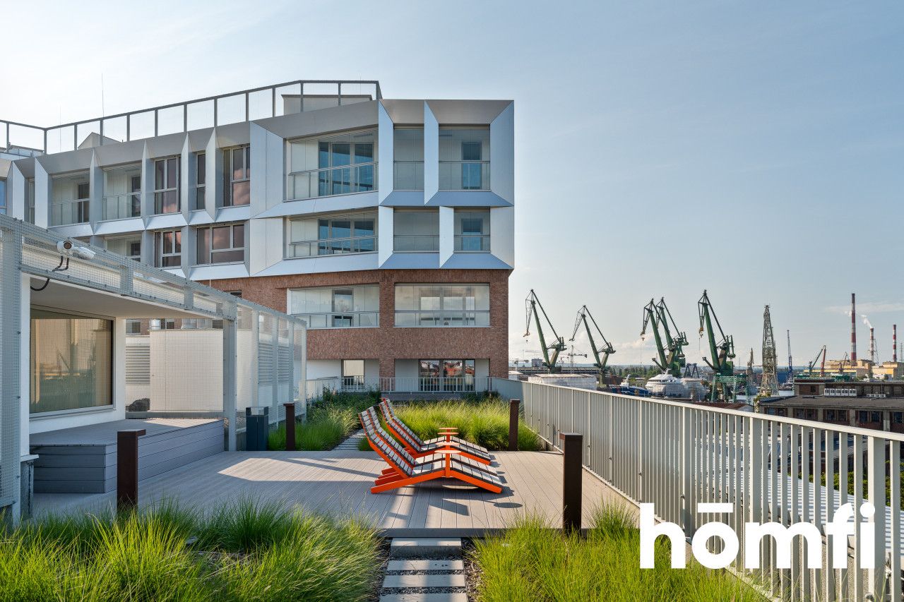 Modern 30m2, next to Electricians, view of the Cranes - Квартира - Оренда - Gdańsk, Śródmieście