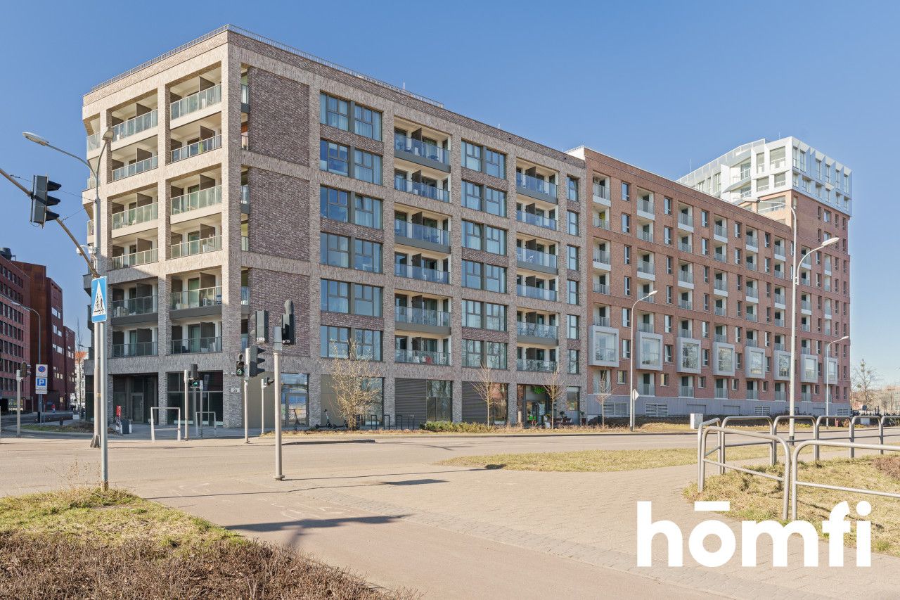 Modern 30m2, next to Electricians, view of the Cranes - Квартира - Оренда - Gdańsk, Śródmieście