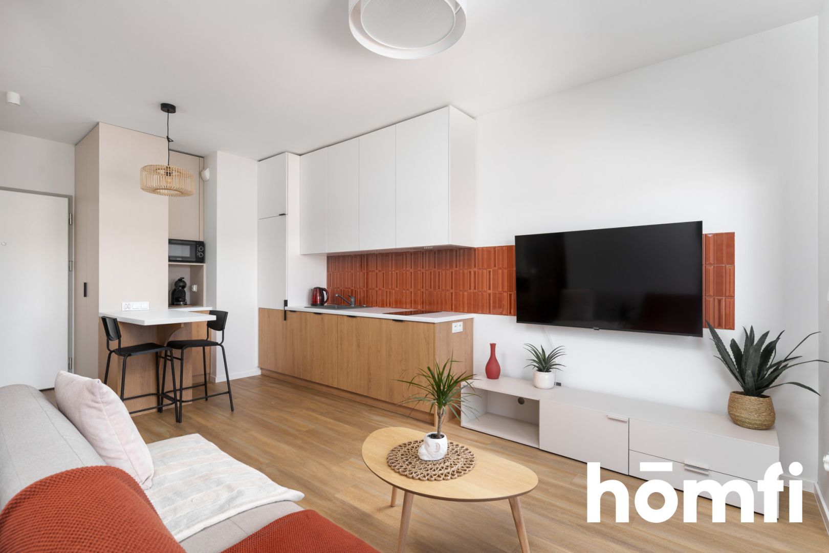 Modern 30m2, next to Electricians, view of the Cranes - Apartment - Rent - Gdańsk, Śródmieście