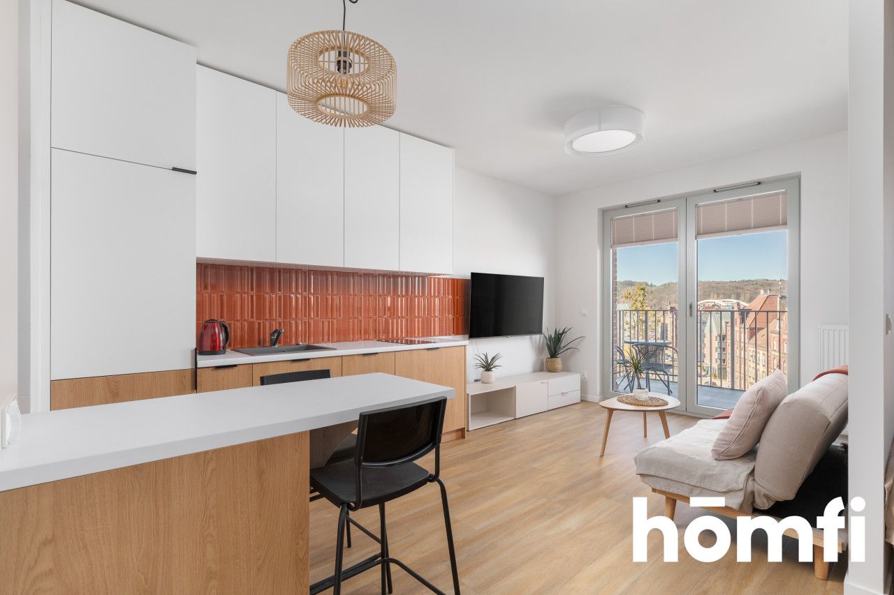 Modern 30m2, next to Electricians, view of the Cranes - Apartment - Rent - Gdańsk, Śródmieście