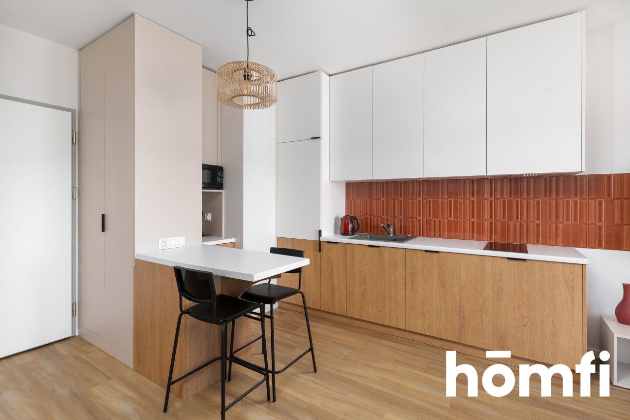 Modern 30m2, next to Electricians, view of the Cranes - Apartment - Rent - Gdańsk, Śródmieście