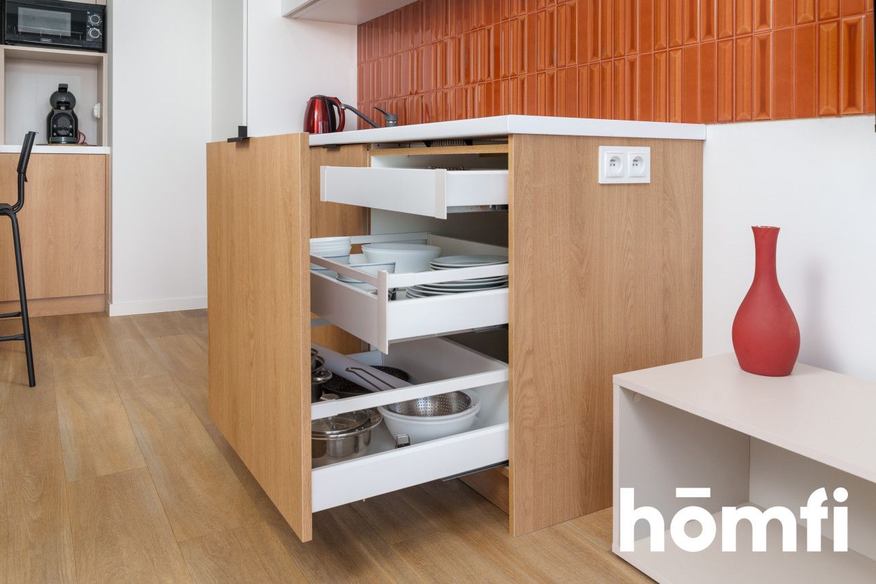 Modern 30m2, next to Electricians, view of the Cranes - Квартира - Оренда - Gdańsk, Śródmieście