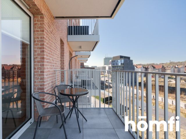 Modern 30m2, next to Electricians, view of the Cranes - Apartment - Rent - Gdańsk, Śródmieście