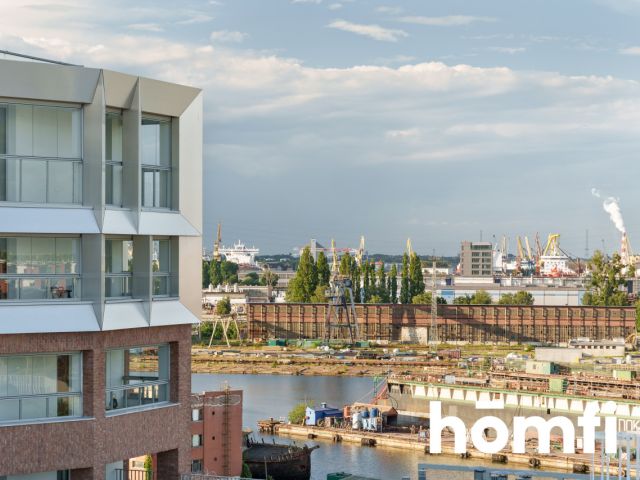 Modern 30m2, next to Electricians, view of the Cranes - Apartment - Rent - Gdańsk, Śródmieście