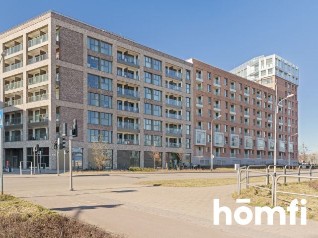 Modern 30m2, next to Electricians, view of the Cranes - Apartment - Rent - Gdańsk, Śródmieście