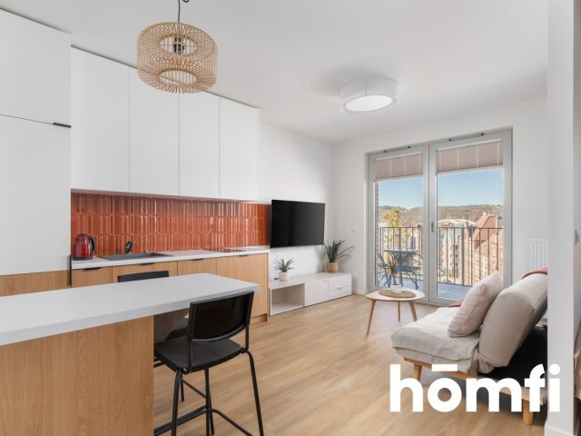 Modern 30m2, next to Electricians, view of the Cranes - Apartment - Rent - Gdańsk, Śródmieście