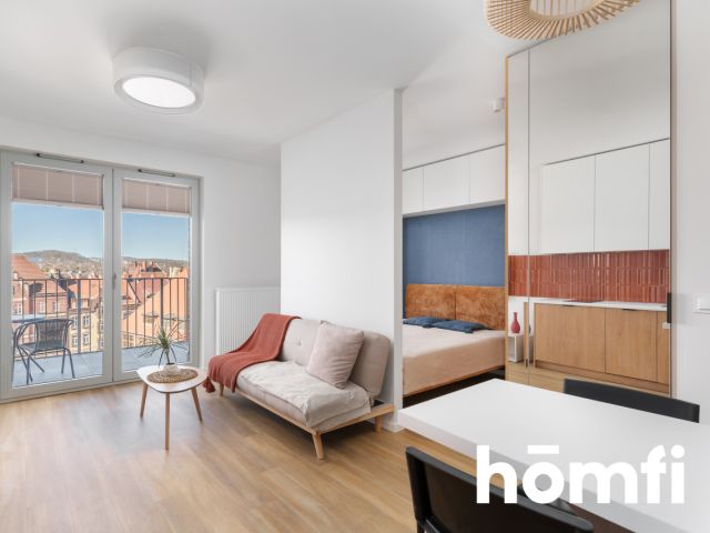 Modern 30m2, next to Electricians, view of the Cranes - Apartment - Rent - Gdańsk, Śródmieście