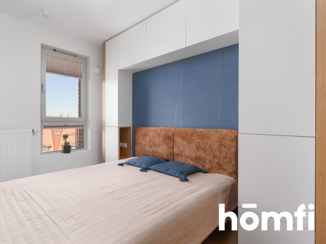 Modern 30m2, next to Electricians, view of the Cranes - Apartment - Rent - Gdańsk, Śródmieście