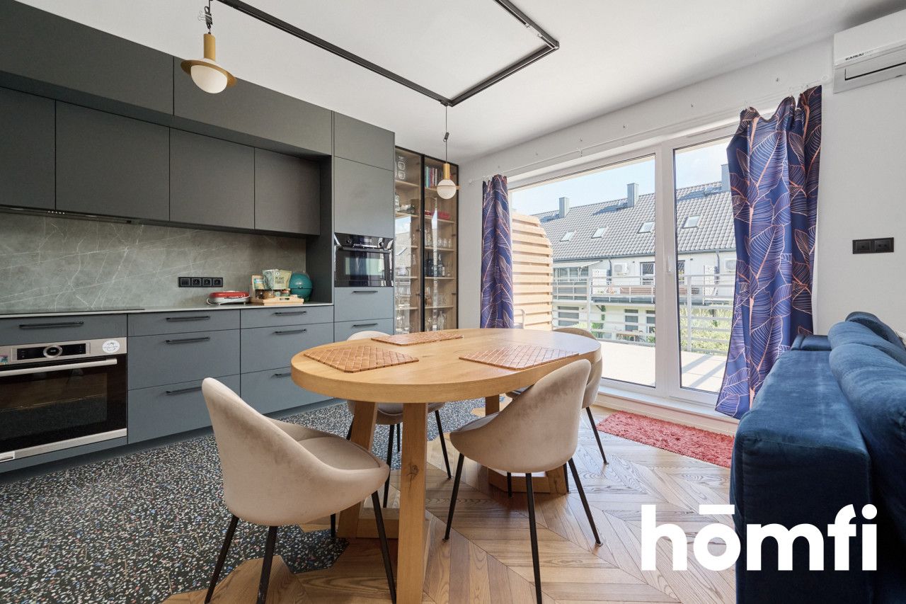 2-poziomowe mieszkanie w Mędłowie - Mieszkanie - Wynajem - Wrocławski, Żórawina / Mędłów