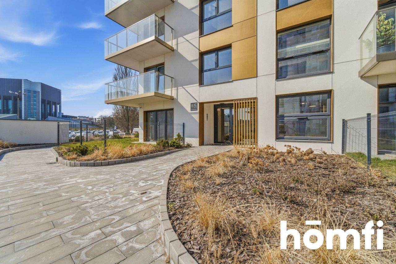 Nowoczesne 26m² z ogródkiem i klimatyzacją - Mieszkanie - Wynajem - Katowice, os. Paderewskiego