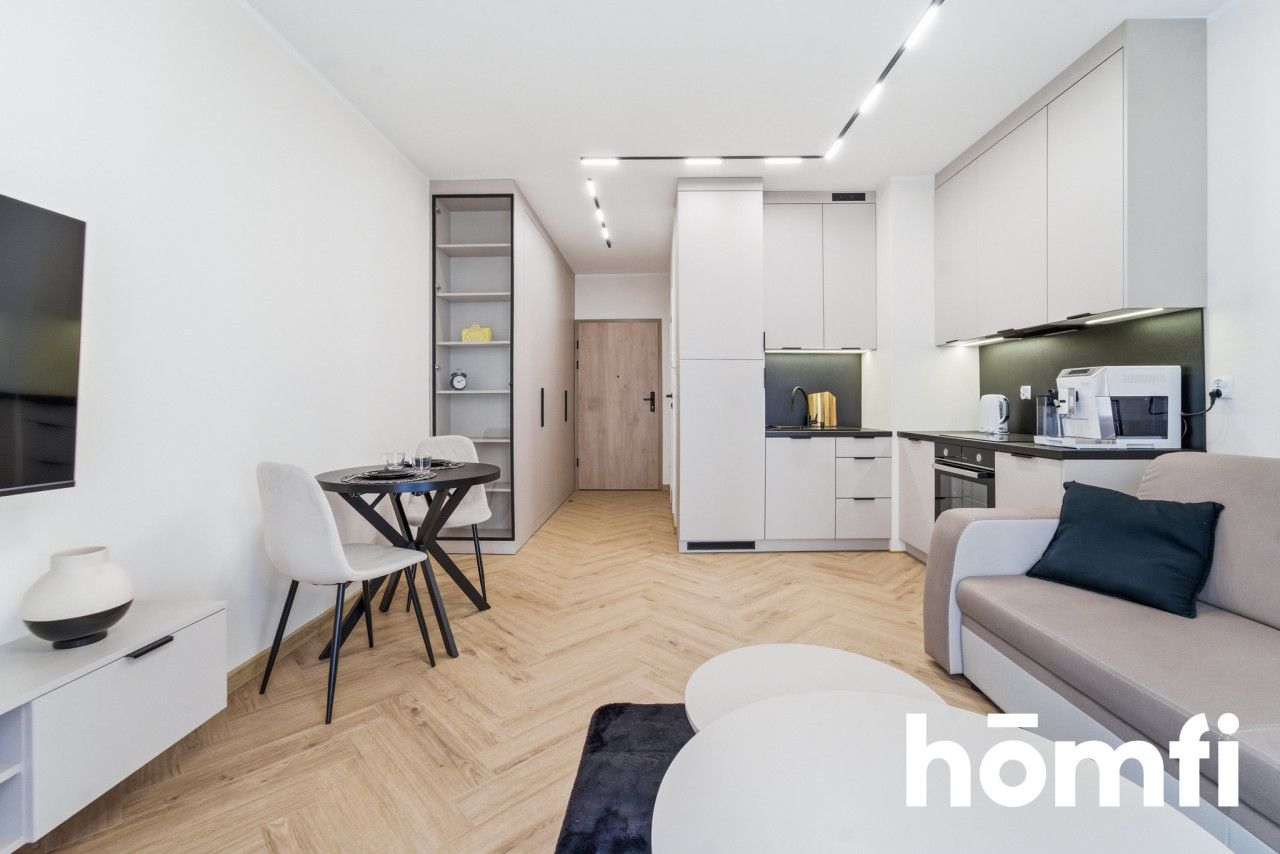 Nowoczesne 26m² z ogródkiem i klimatyzacją - Mieszkanie - Wynajem - Katowice, os. Paderewskiego