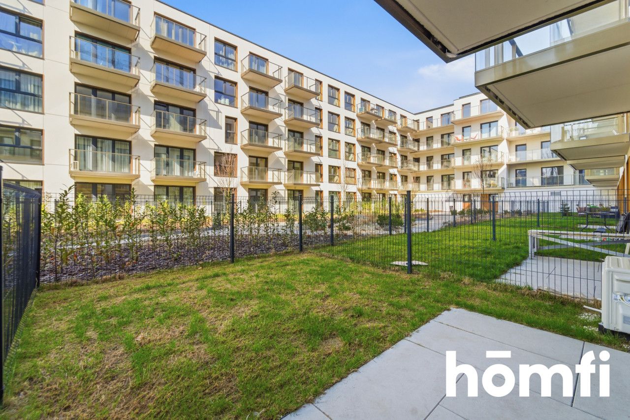 Nowoczesne 26m² z ogródkiem i klimatyzacją - Mieszkanie - Wynajem - Katowice, os. Paderewskiego