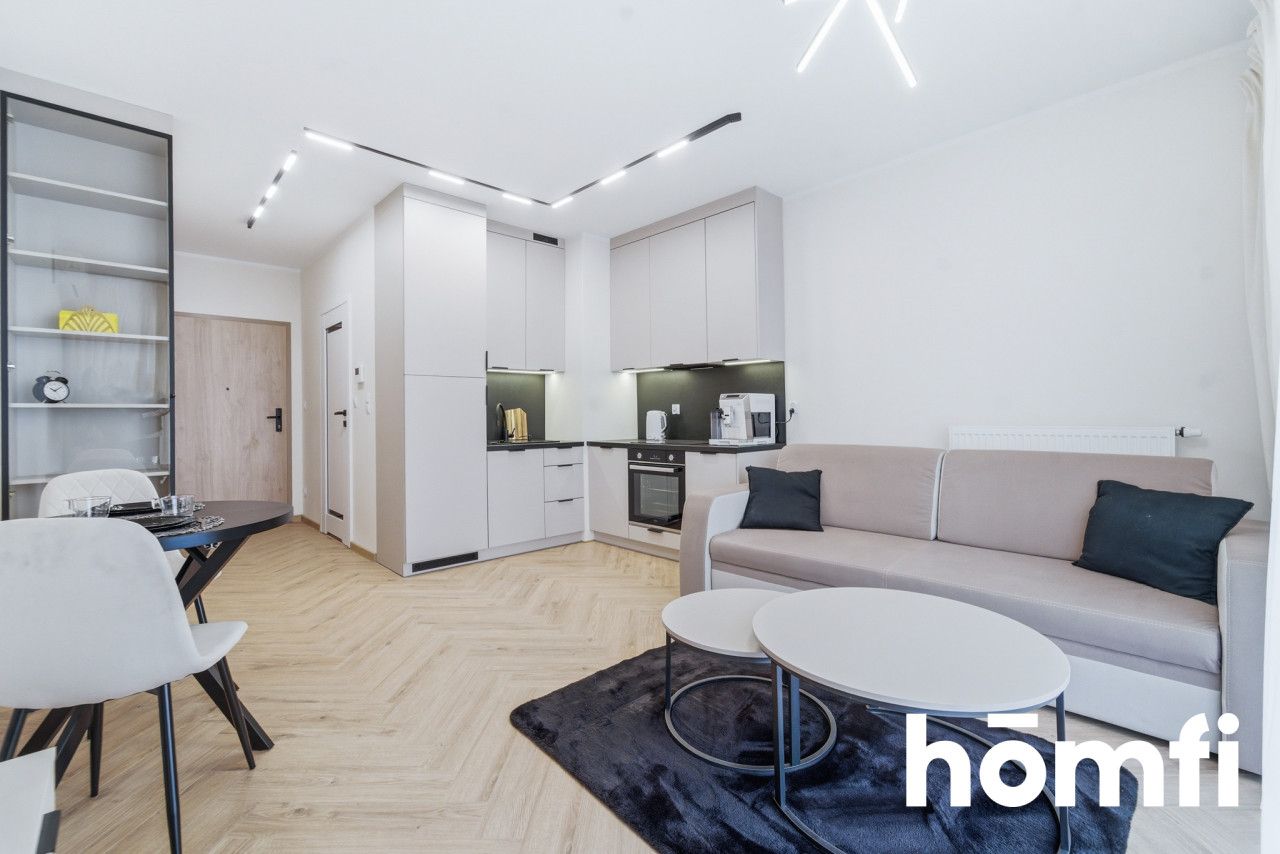 Nowoczesne 26m² z ogródkiem i klimatyzacją - Mieszkanie - Wynajem - Katowice, os. Paderewskiego