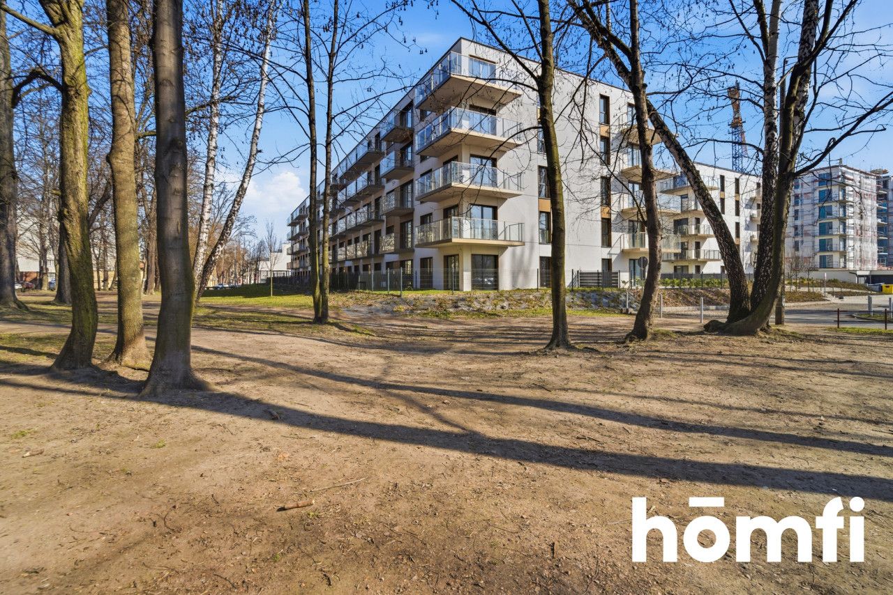 Nowoczesne 26m² z ogródkiem i klimatyzacją - Mieszkanie - Wynajem - Katowice, os. Paderewskiego