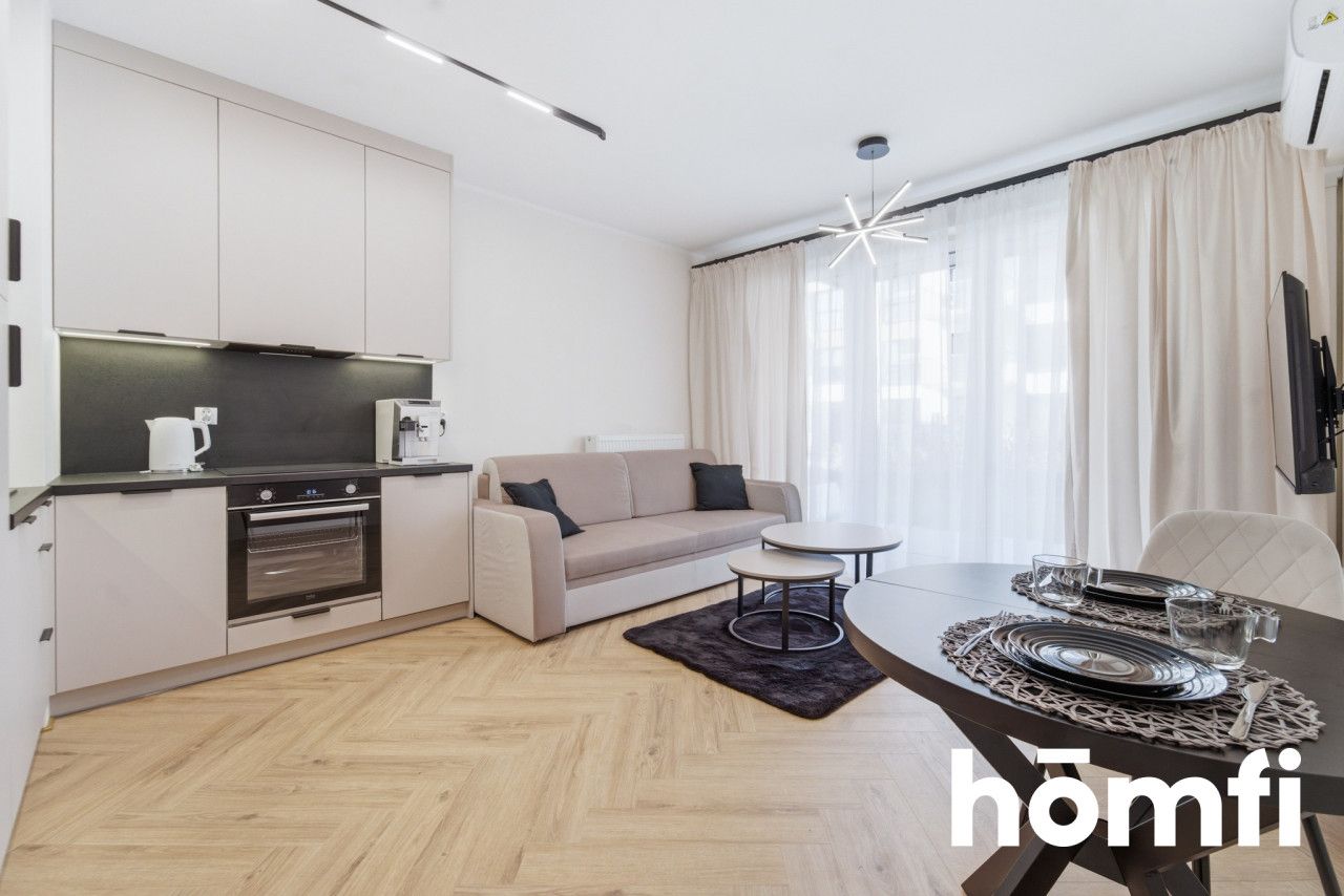 Nowoczesne 26m² z ogródkiem i klimatyzacją - Mieszkanie - Wynajem - Katowice, os. Paderewskiego