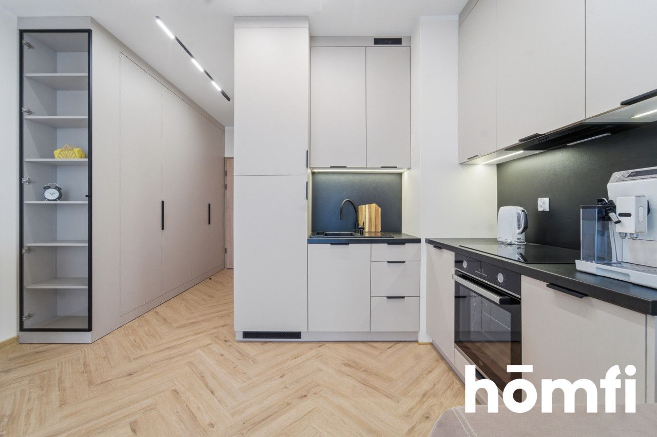 Nowoczesne 26m² z ogródkiem i klimatyzacją - Mieszkanie - Wynajem - Katowice, os. Paderewskiego