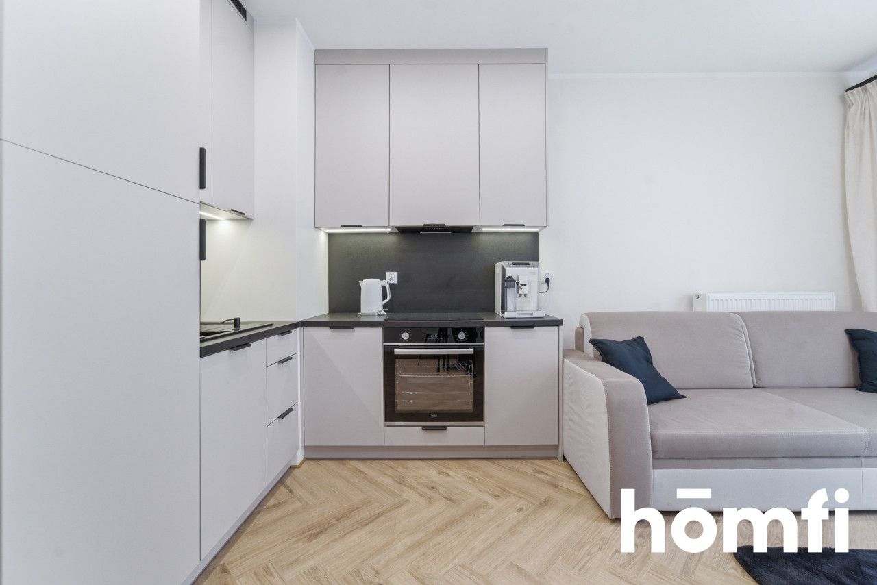 Nowoczesne 26m² z ogródkiem i klimatyzacją - Mieszkanie - Wynajem - Katowice, os. Paderewskiego