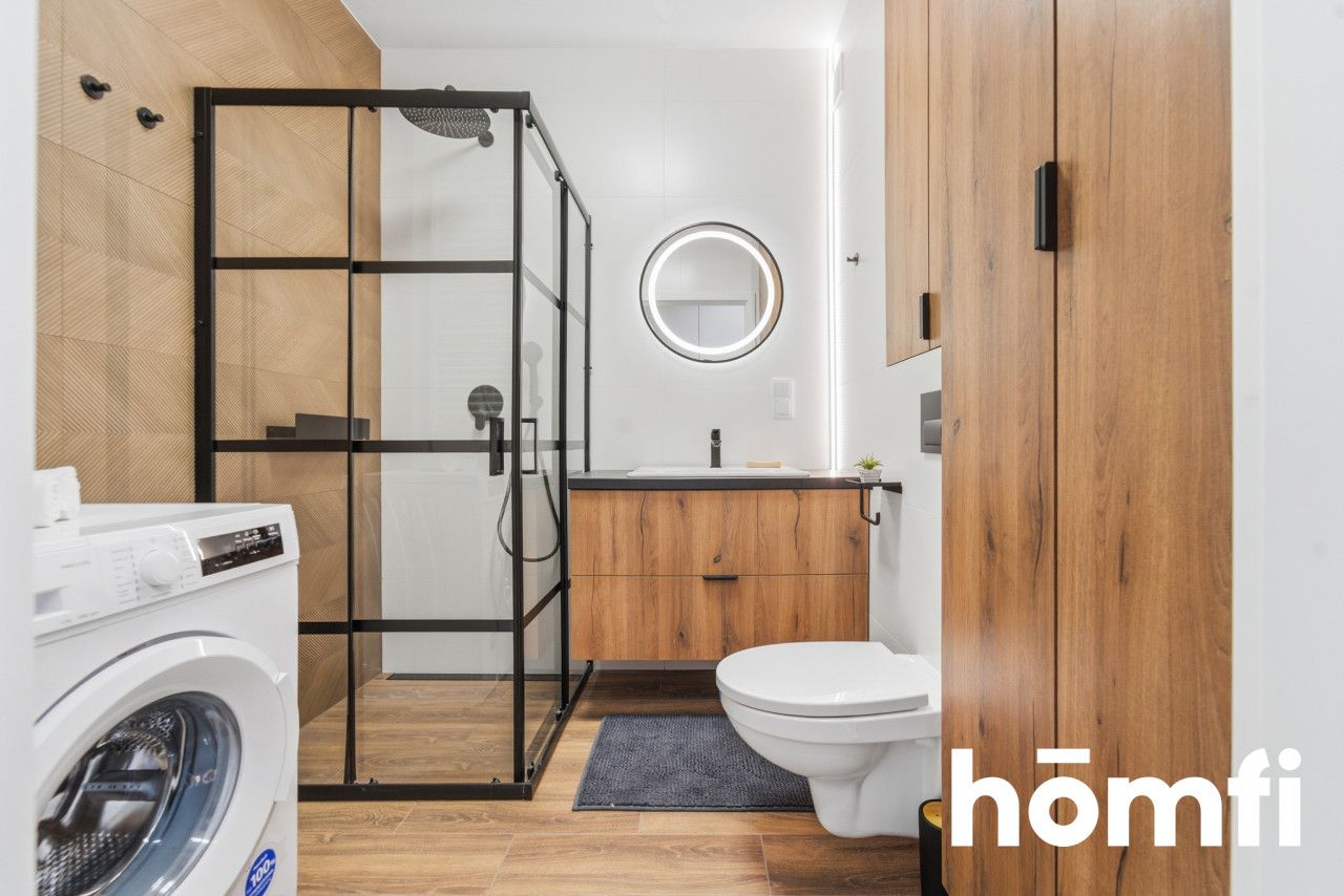 Nowoczesne 26m² z ogródkiem i klimatyzacją - Mieszkanie - Wynajem - Katowice, os. Paderewskiego