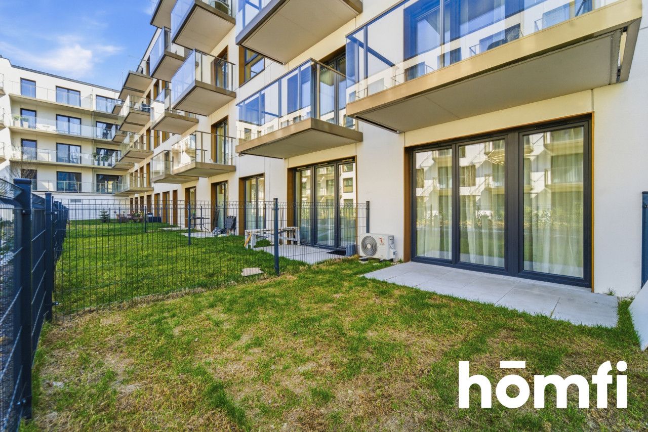 Nowoczesne 26m² z ogródkiem i klimatyzacją - Mieszkanie - Wynajem - Katowice, os. Paderewskiego