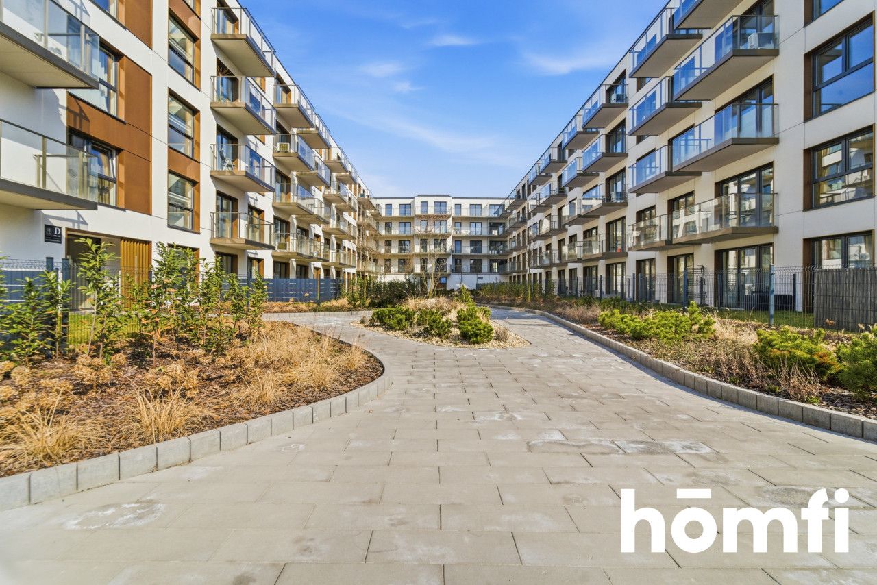 Nowoczesne 26m² z ogródkiem i klimatyzacją - Mieszkanie - Wynajem - Katowice, os. Paderewskiego