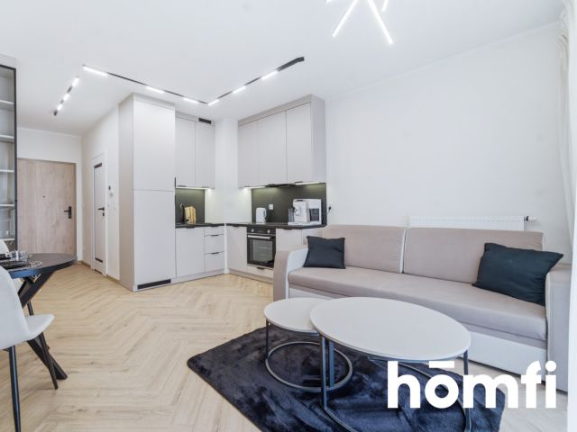 Modern 26m² with garden & AC - Apartment - Rent - Katowice, os. Paderewskiego