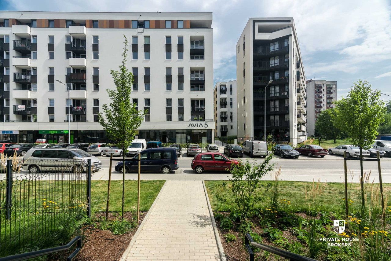 Lokal użytkowy do wynajęcia Czyżyny Avia Orlińskiego 73 mkw - Lokal użytkowy - Wynajem - Kraków, Nowa Huta / Czyżyny