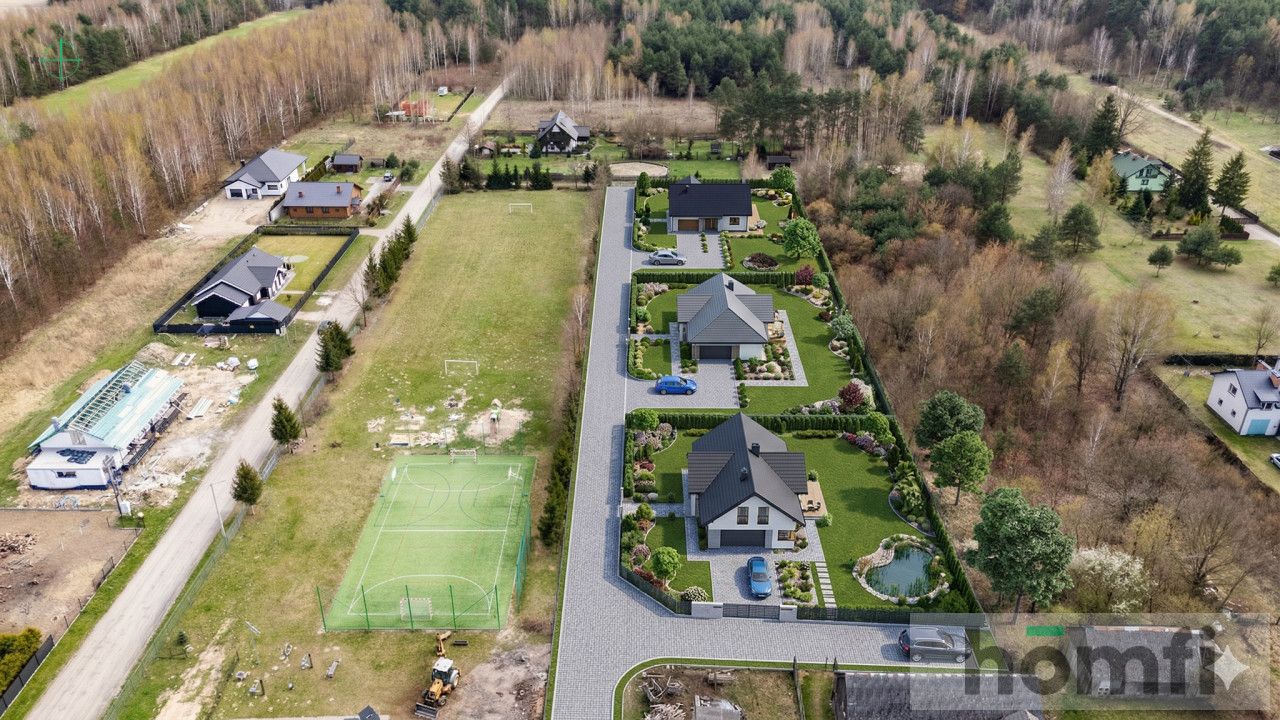 Beautiful plots with potential Lesiów, Jastrzębia - Plot - Sale - Radomski, Jastrzębia / Lesiów