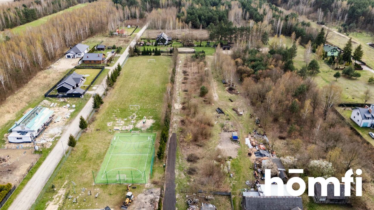 Beautiful plots with potential Lesiów, Jastrzębia - Plot - Sale - Radomski, Jastrzębia / Lesiów