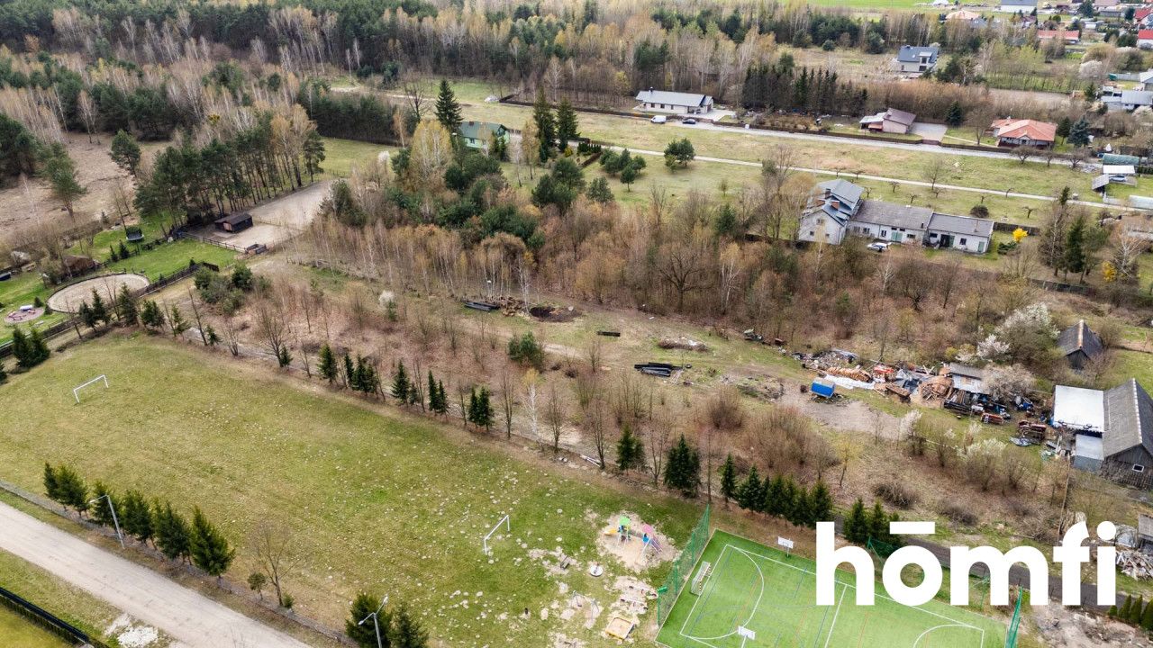 Beautiful plots with potential Lesiów, Jastrzębia - Plot - Sale - Radomski, Jastrzębia / Lesiów